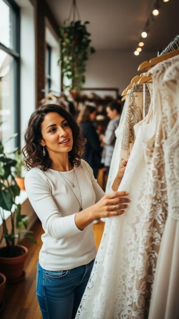 6. Rent or Buy Secondhand Attire