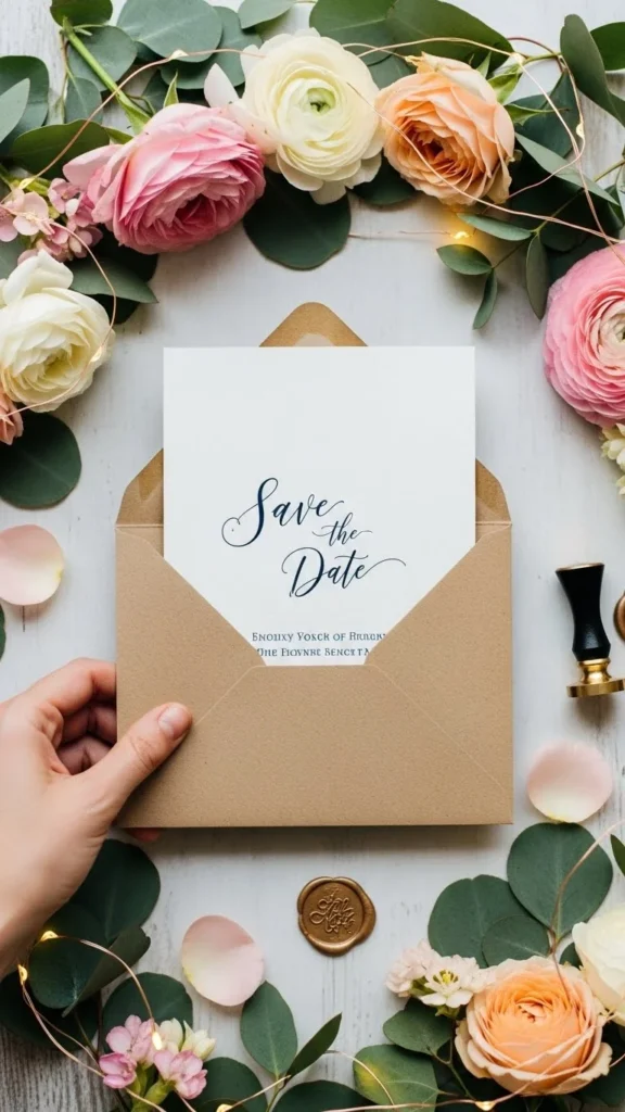 6. Send Save-the-Dates Early