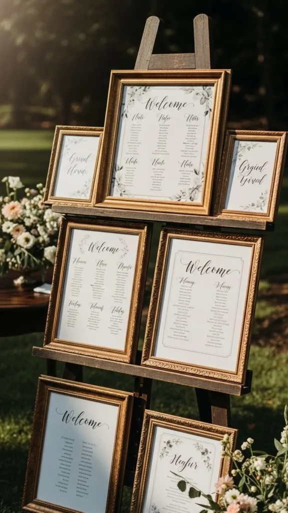 6. Vintage Frames for Signage