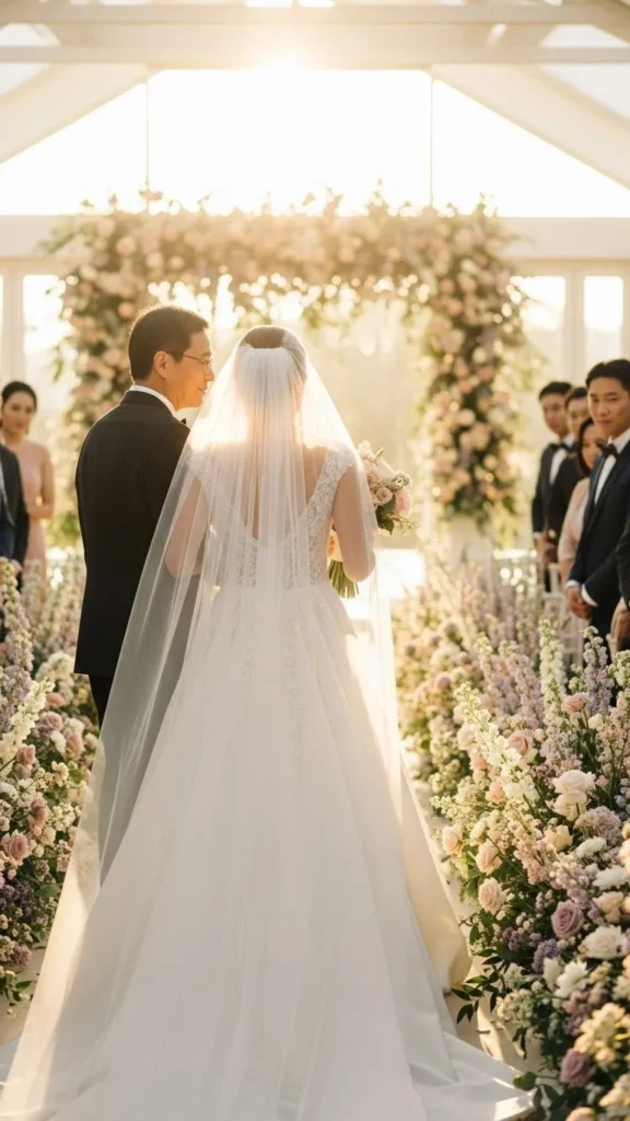 6. Walking Down the Aisle