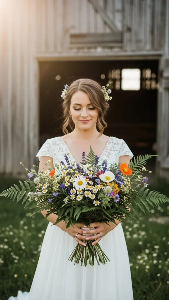 6. Wildflower Bouquet