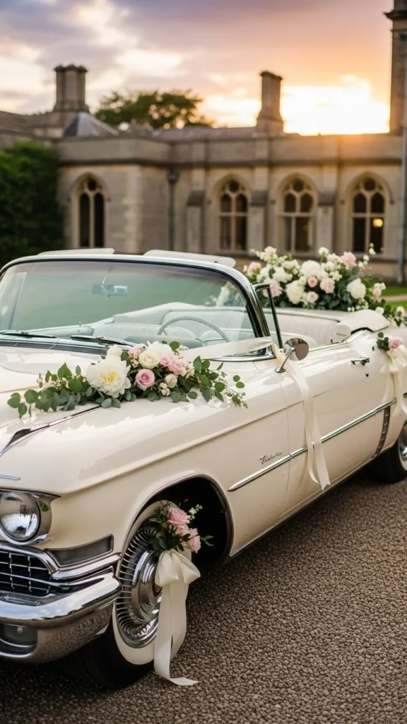 7. Classic Getaway Car