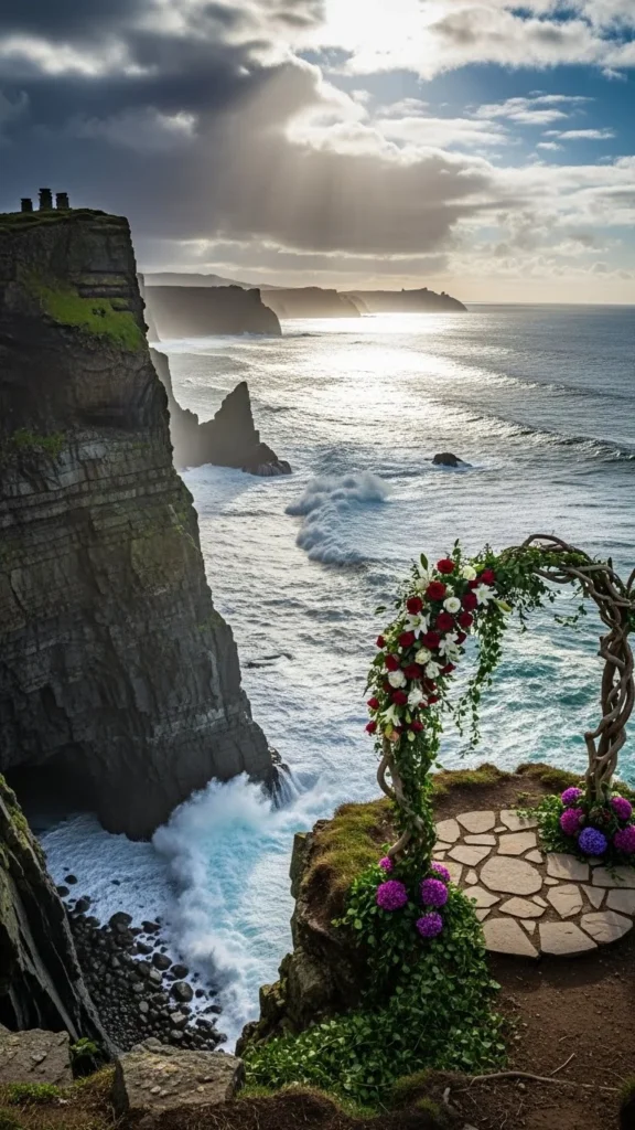 7. Coastal Cliffside View