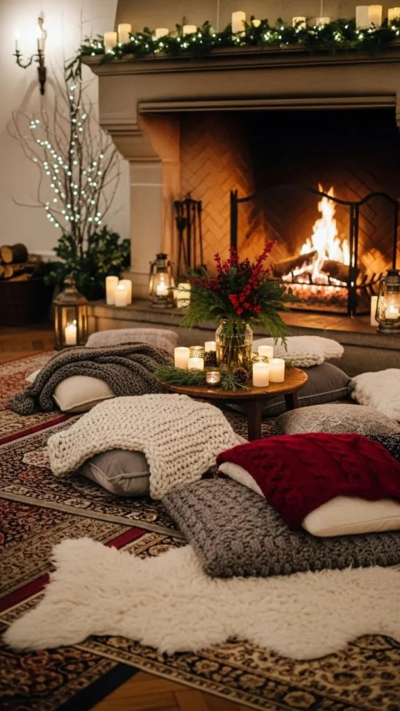 7. Cozy Lounge Corners