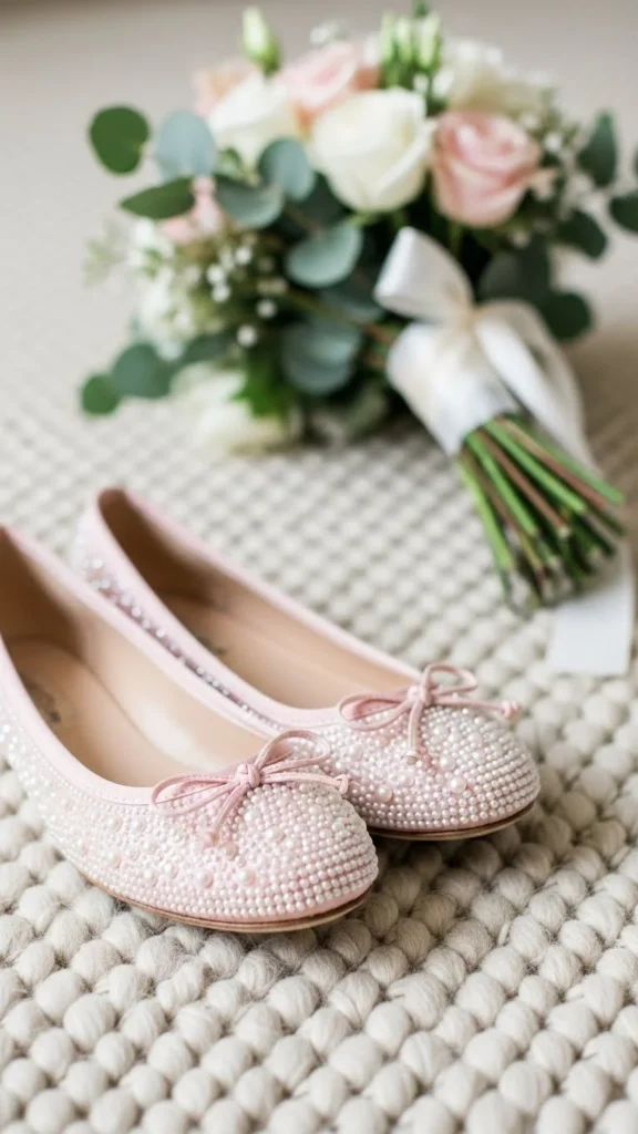7. Embellished Ballet Flats