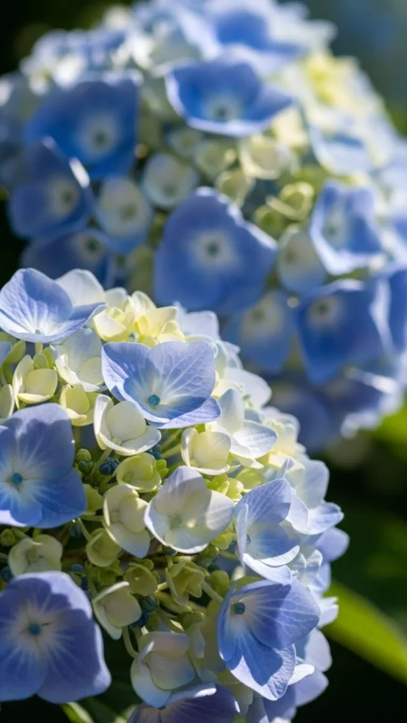 7. Hydrangeas