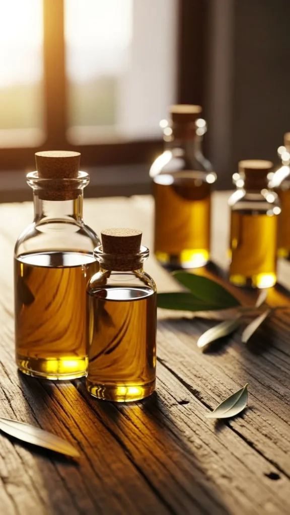 7. Mini Bottle of Olive Oil