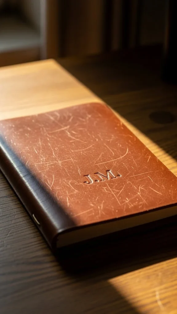 7. Personalized Notebooks