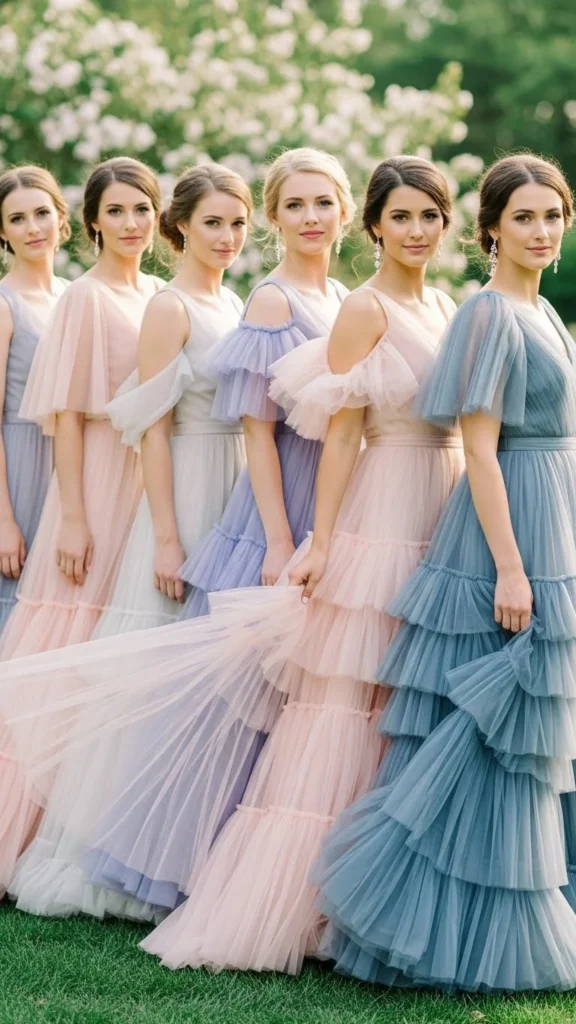 7. Soft Tulle Layers