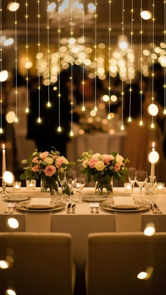 7. String Light Backdrop