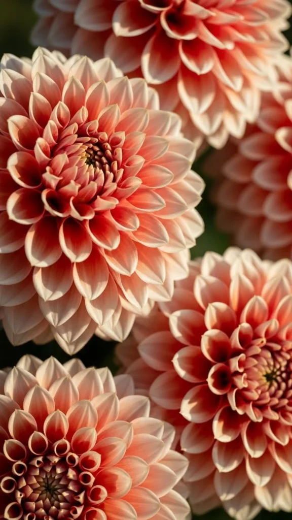 8. Dahlias