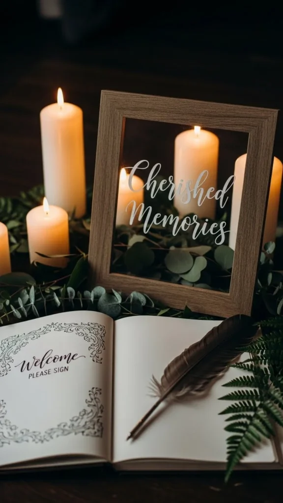 8. Guest Book Directions