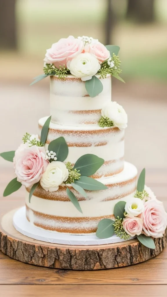 8. Minimalist Cake Decor