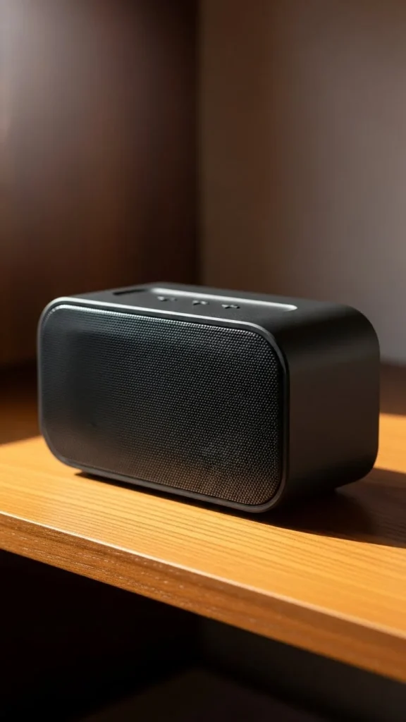 8. Portable Bluetooth Speakers