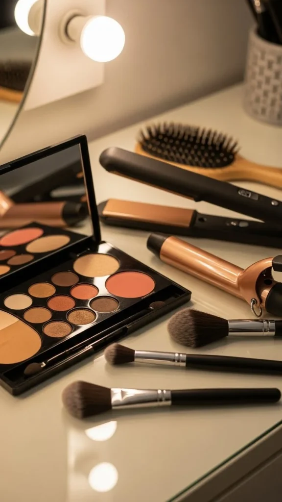 8. Schedule Hair and Makeup Trials