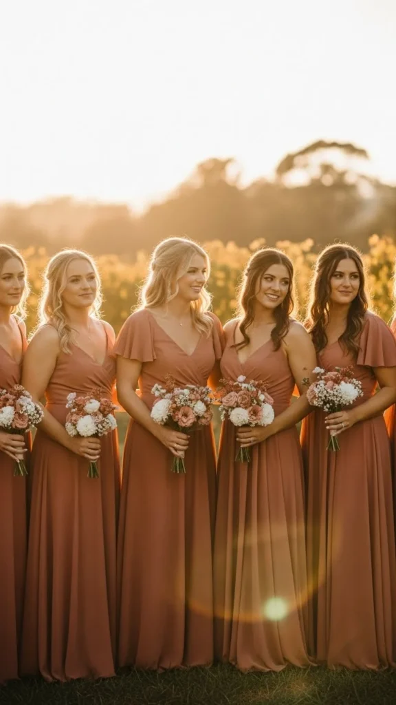 8. Warm Terracotta Tones