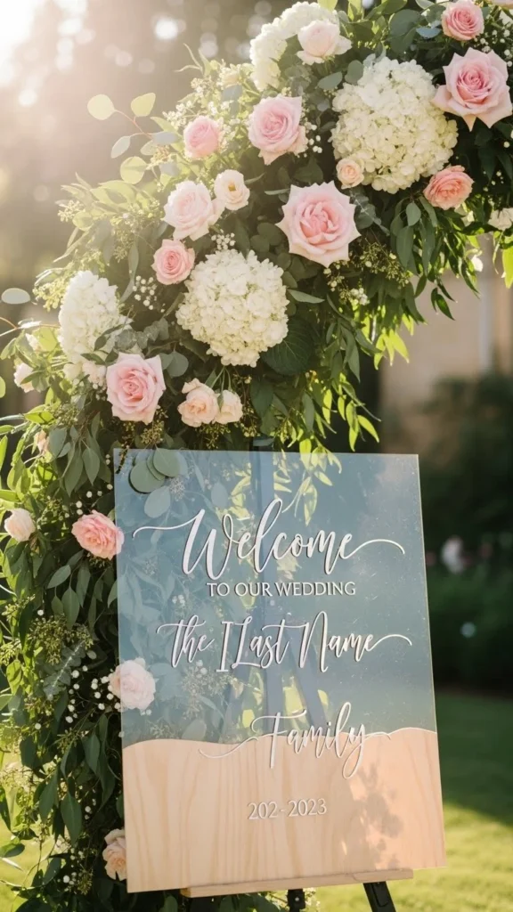 9. Ceremony Hashtag Sign