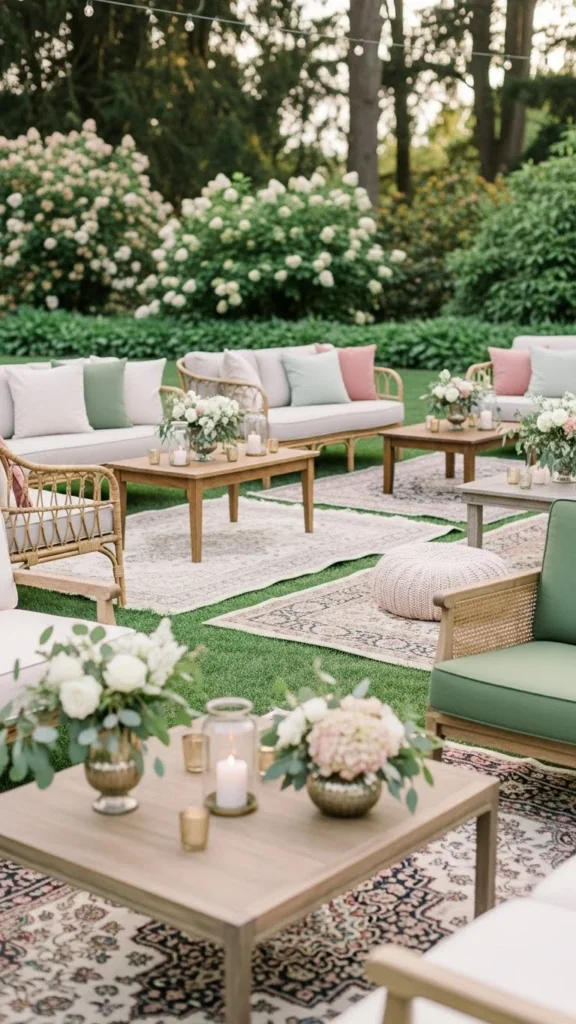 9. Garden Lounge Corners