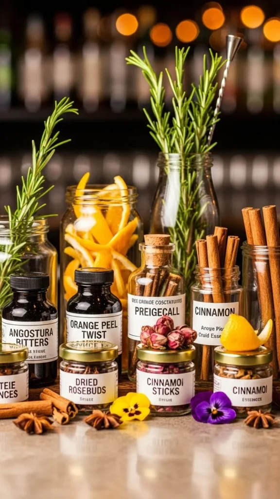 9. Mini Cocktail Kits