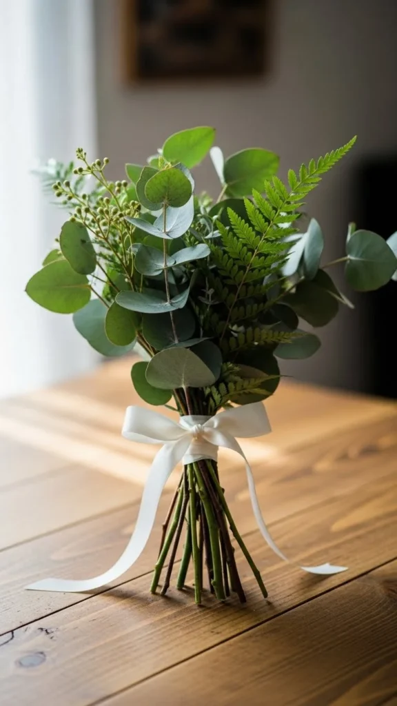 9. Minimalist Greenery