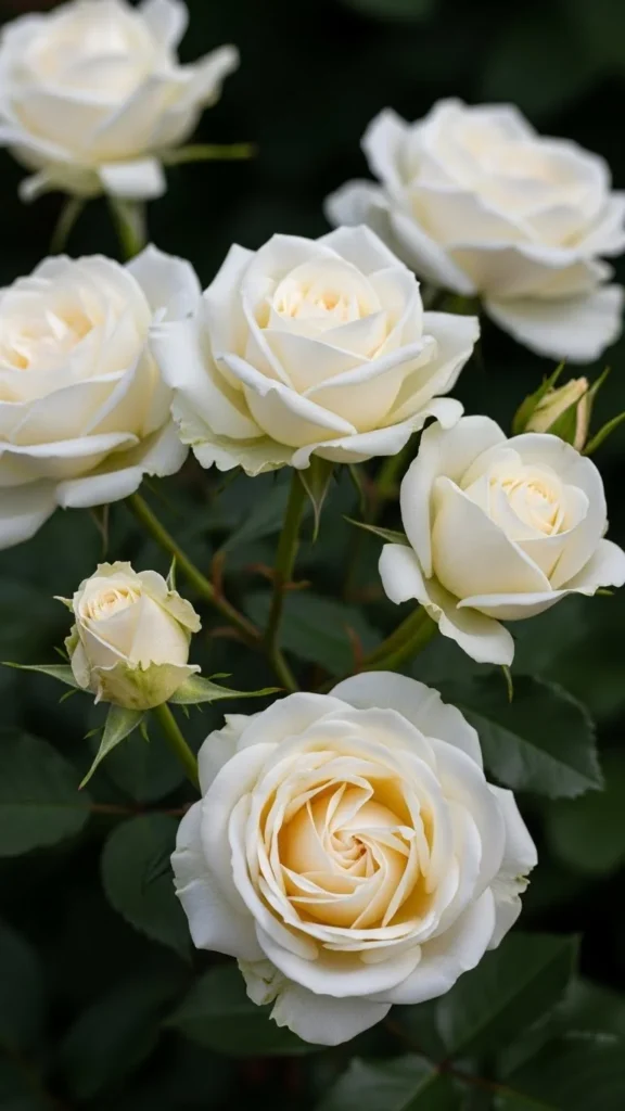 9. Olive Green, Beige, and White