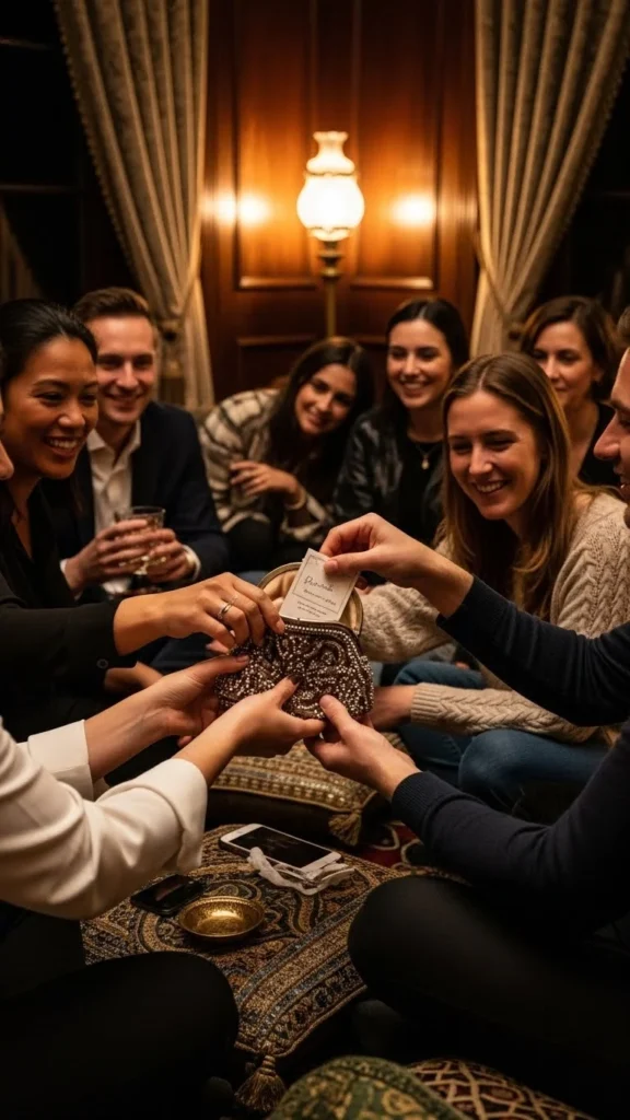 9. Pass the Purse Game