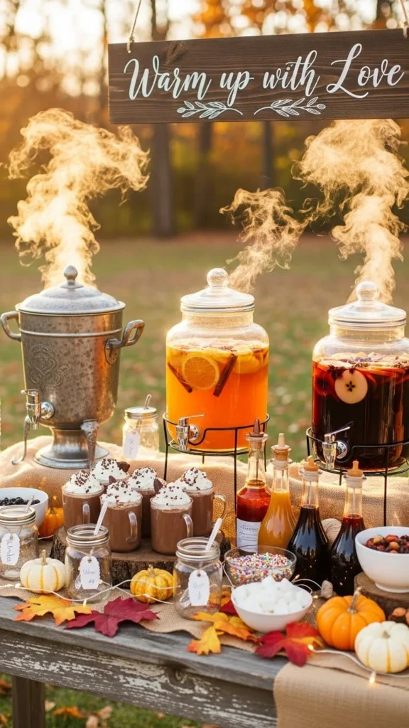 9. Seasonal Drink Station