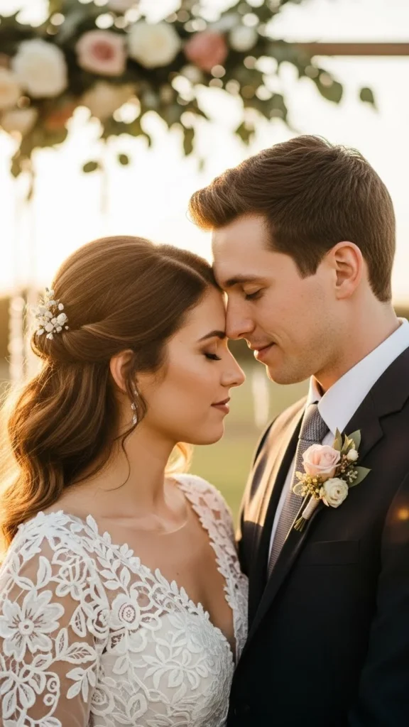 9. The Intimate Forehead Touch