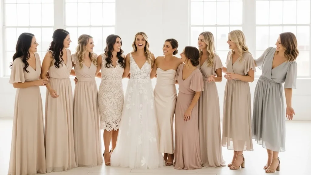 How to Choose Bridesmaid Dresses Everyone Will Love