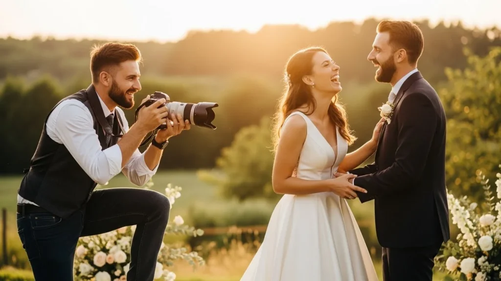 How to Choose a Wedding Photographer You Can Trust Completely