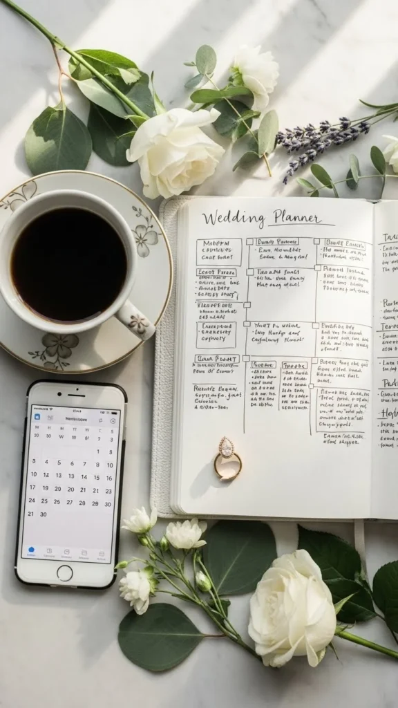 How to Create a Wedding Timeline That Keeps Everything Smooth (2)
