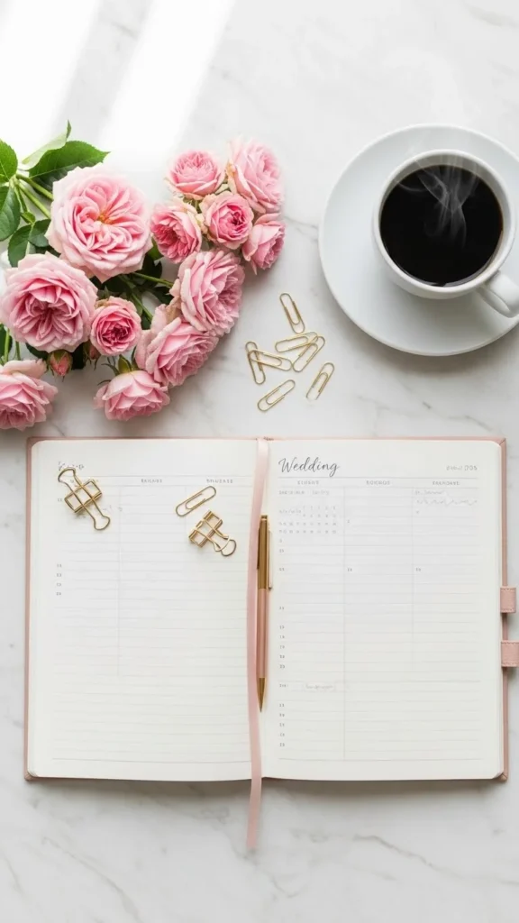 How to Make a Wedding Budget That Actually Works.