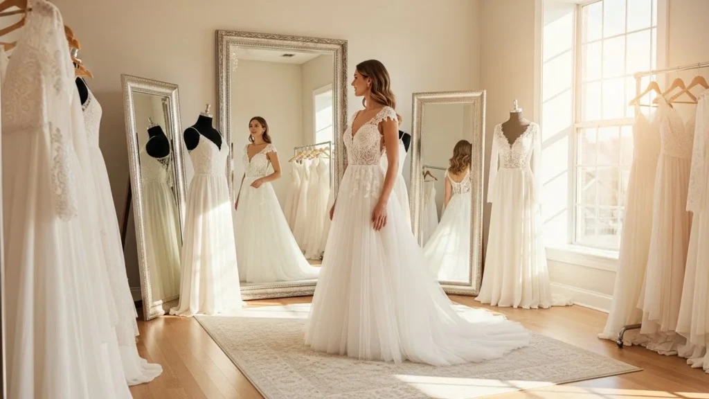 How to Pick the Wedding Dress That Was Meant for You