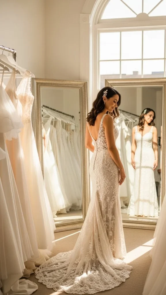 How to Pick the Wedding Dress That Was Meant for You.