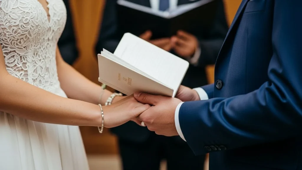 How to Write Wedding Vows That Make Everyone Tear Up