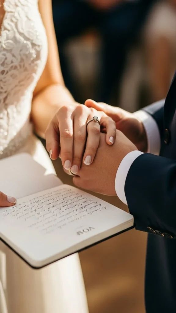 How to Write Wedding Vows That Make Everyone Tear Up.