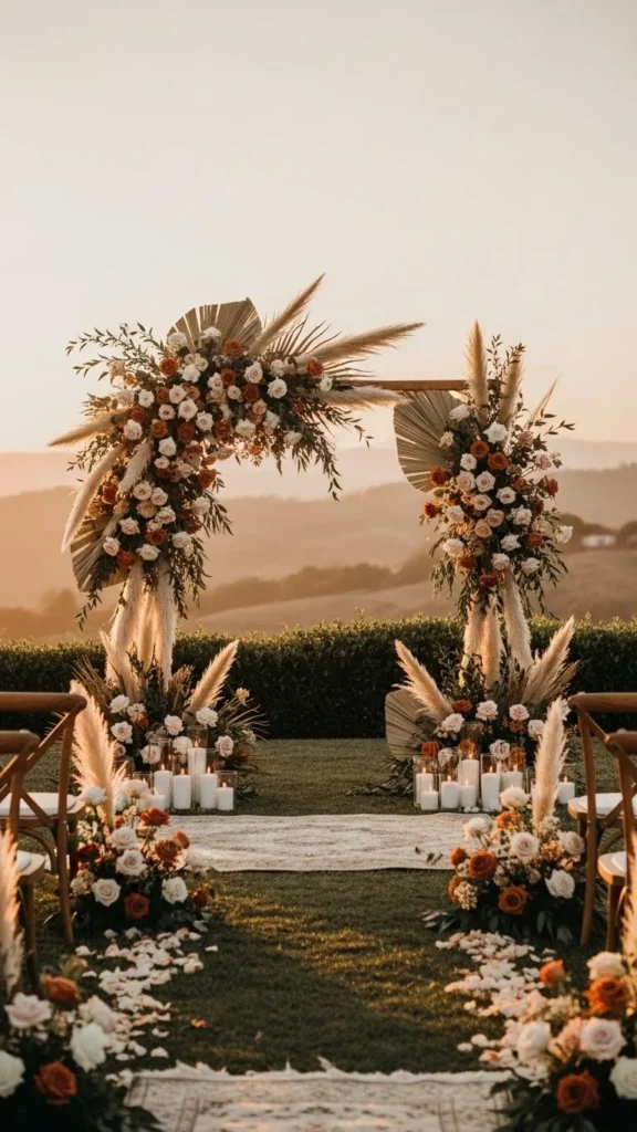 Mix Fresh Flowers With Alternatives