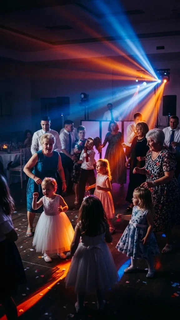 Plan the Dance Floor With Intention