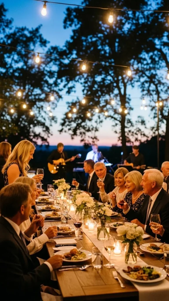 Set the Tone With Music and Lighting