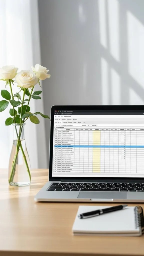 Step 5 Track Everything (This Is Where Most Couples Slip Up)