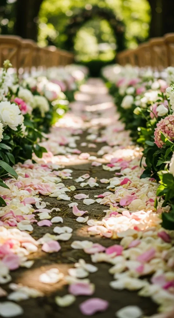 1. Loose Petal Scatter