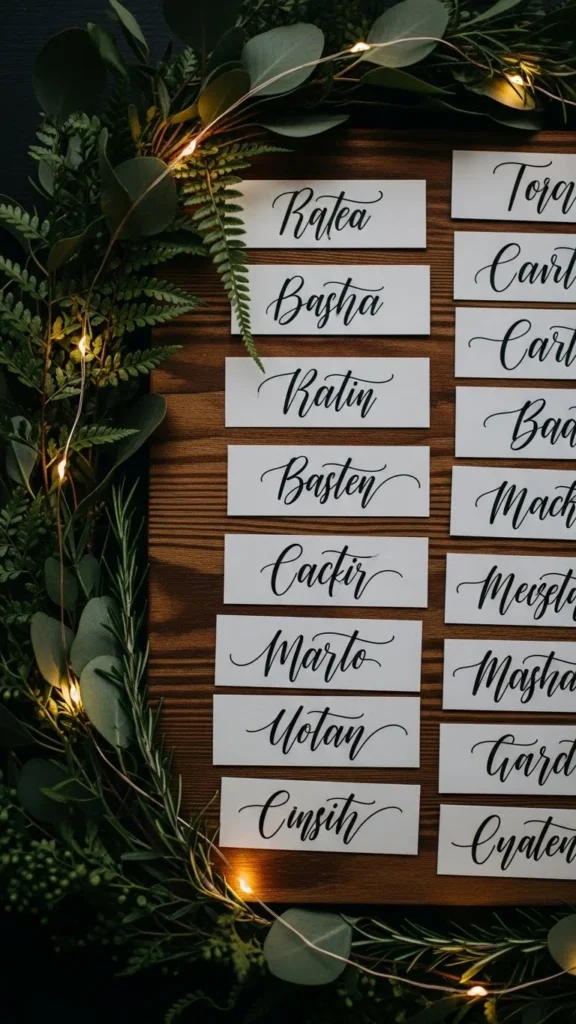 1. Rustic Wooden Boards