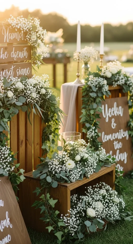 10. Natural Wood Accents