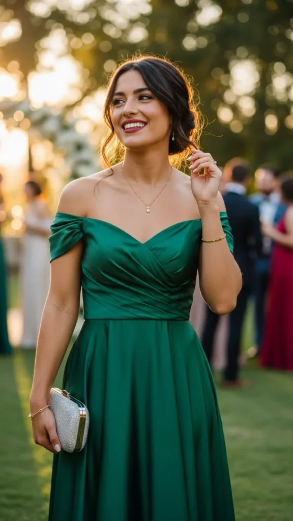 10. Off-the-Shoulder Dress