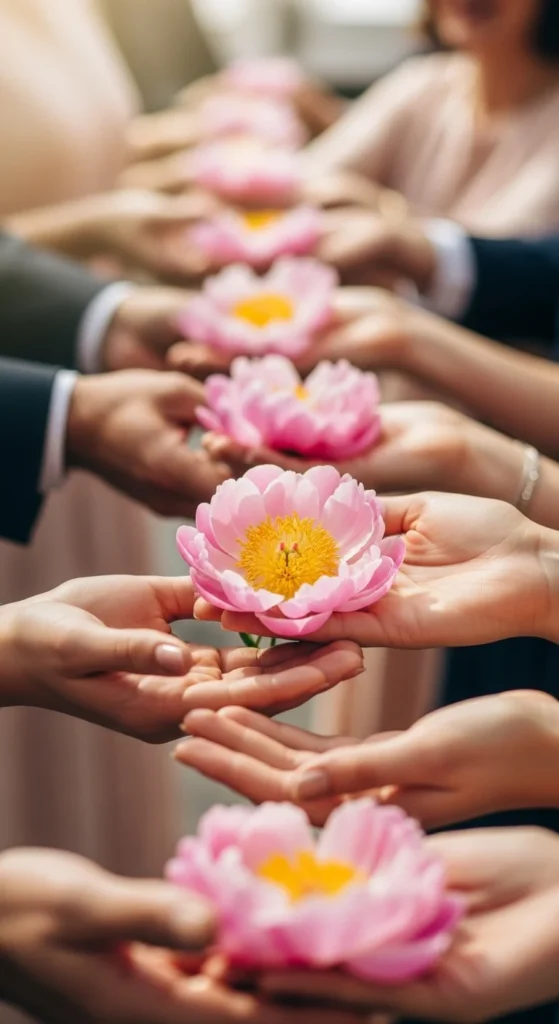 10. Passing a Single Flower