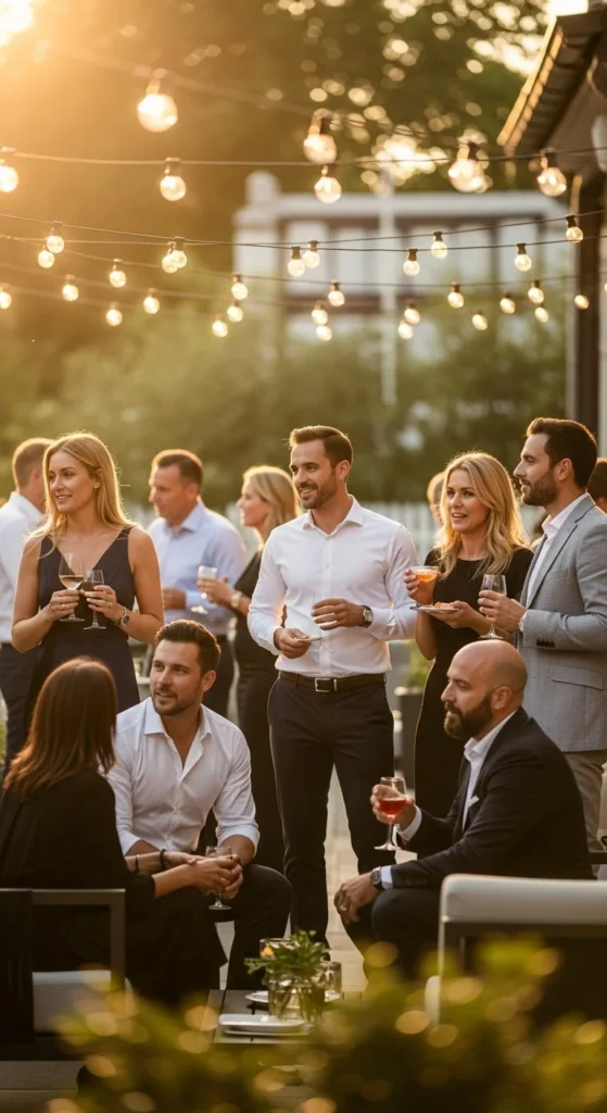 11. Plan a Flexible Cocktail Hour