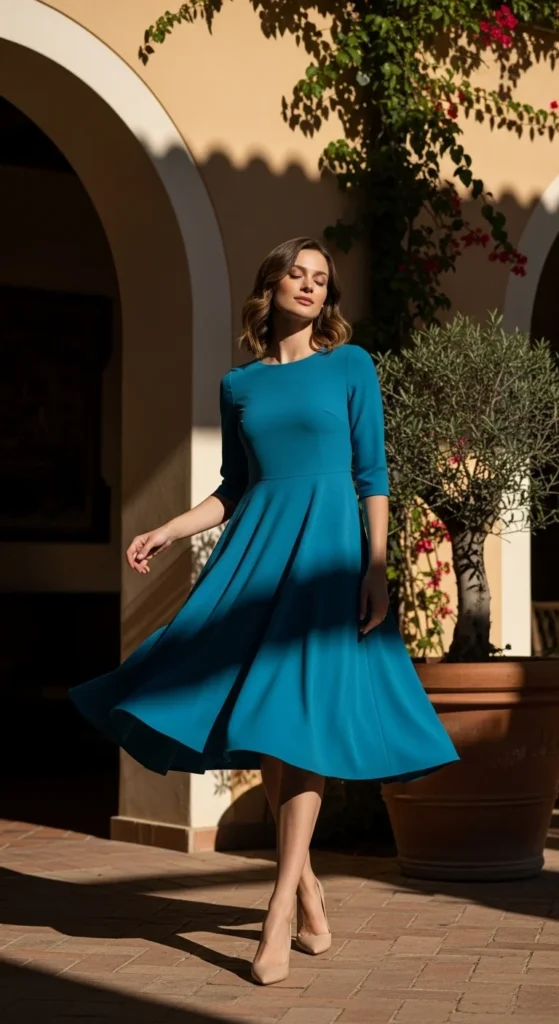 11. Sleeveless A-Line Shift Dress