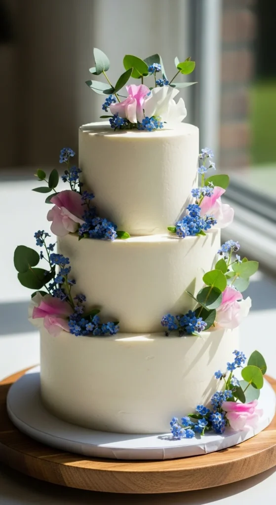 11. Wildflower Cake Decor