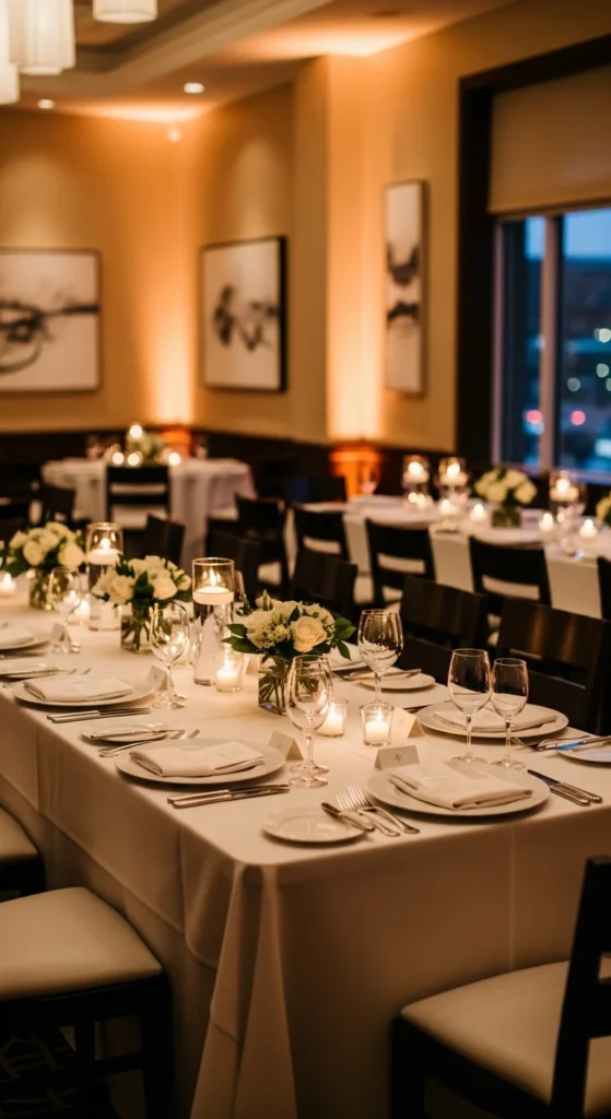 12. Avoid Overloading the Reception Schedule