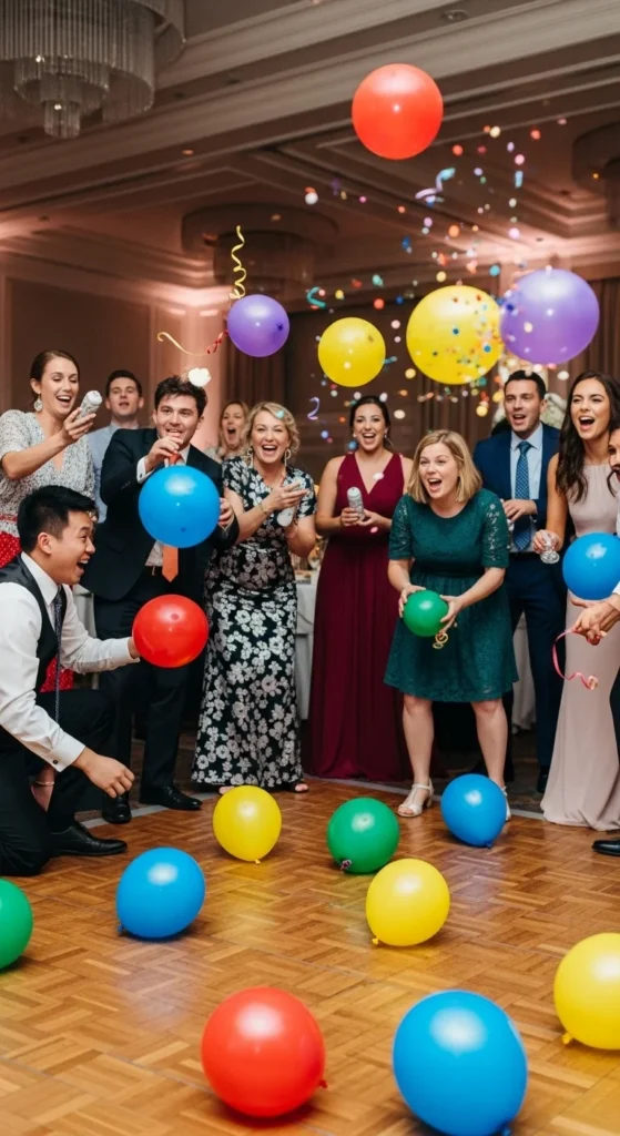 12. Balloon Pop Challenges